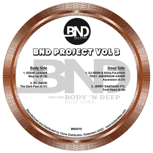 VA - BND Project Vol 3 [BND010]